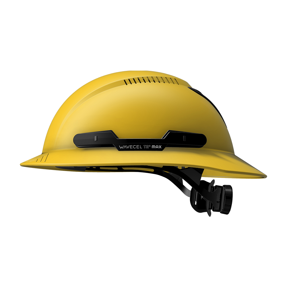 WaveCel T2+ MAX Type 2 Class C Full Brim Vented Hard Hat from Columbia Safety